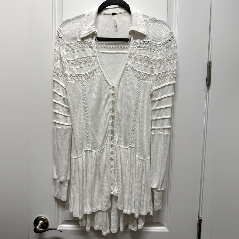 Free people tunic top size small
